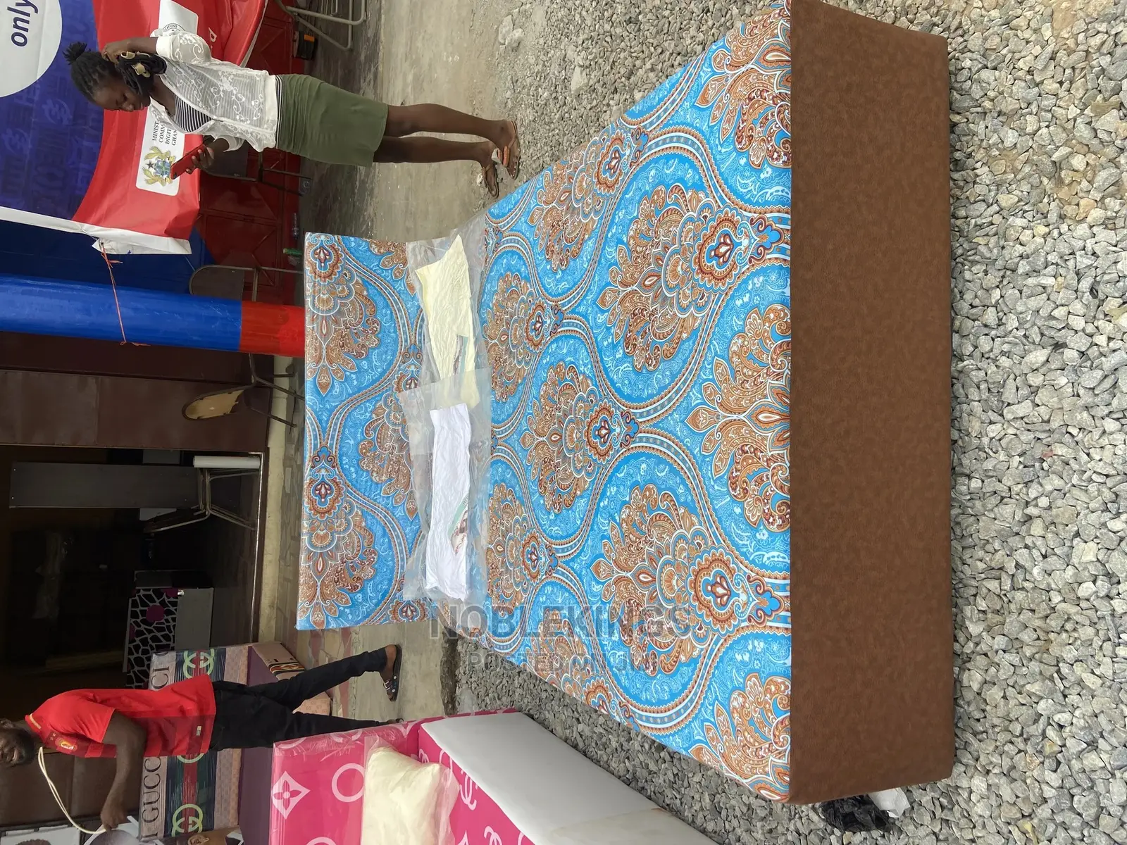 Quality Double Bed With Mattress Inbuilt