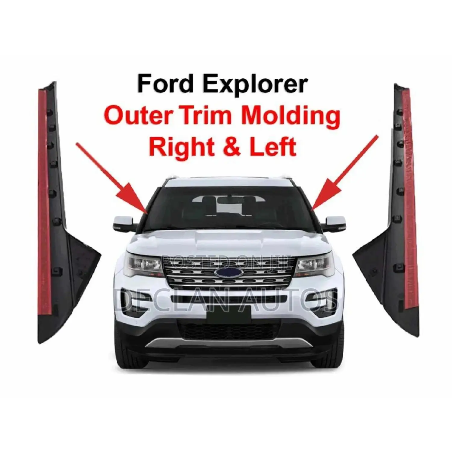 Ford Explorer Moulding