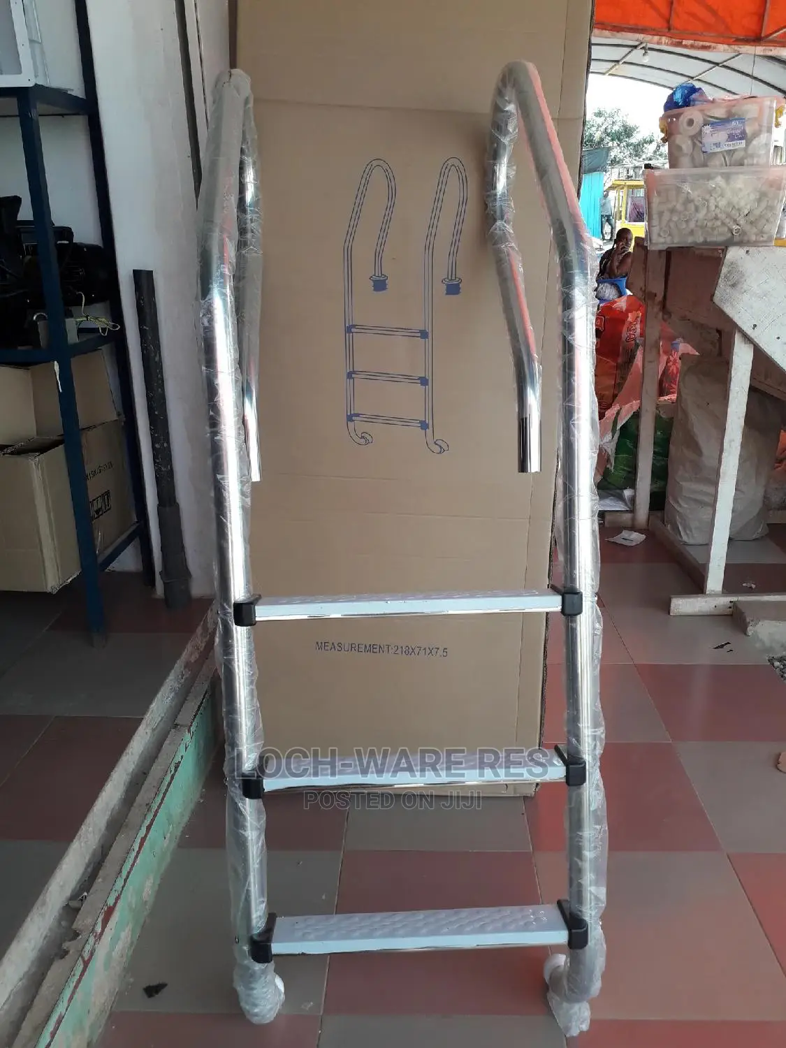 Swimming Pool Ladder