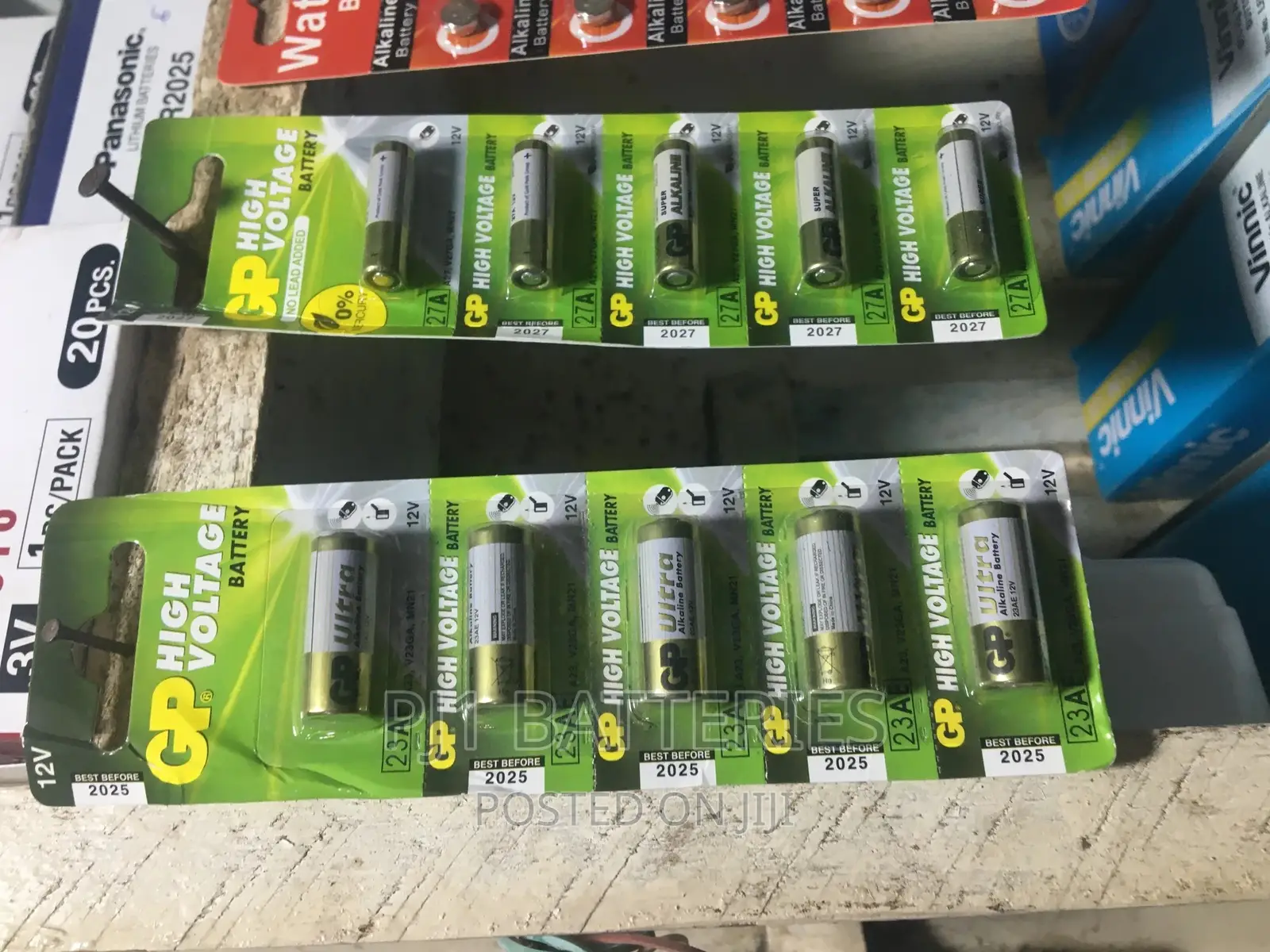 Calculator Battery