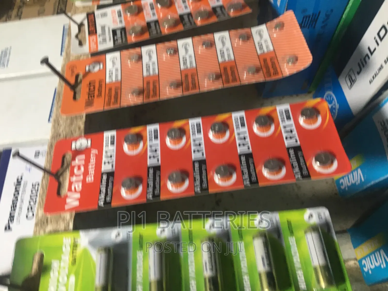 Calculator Battery