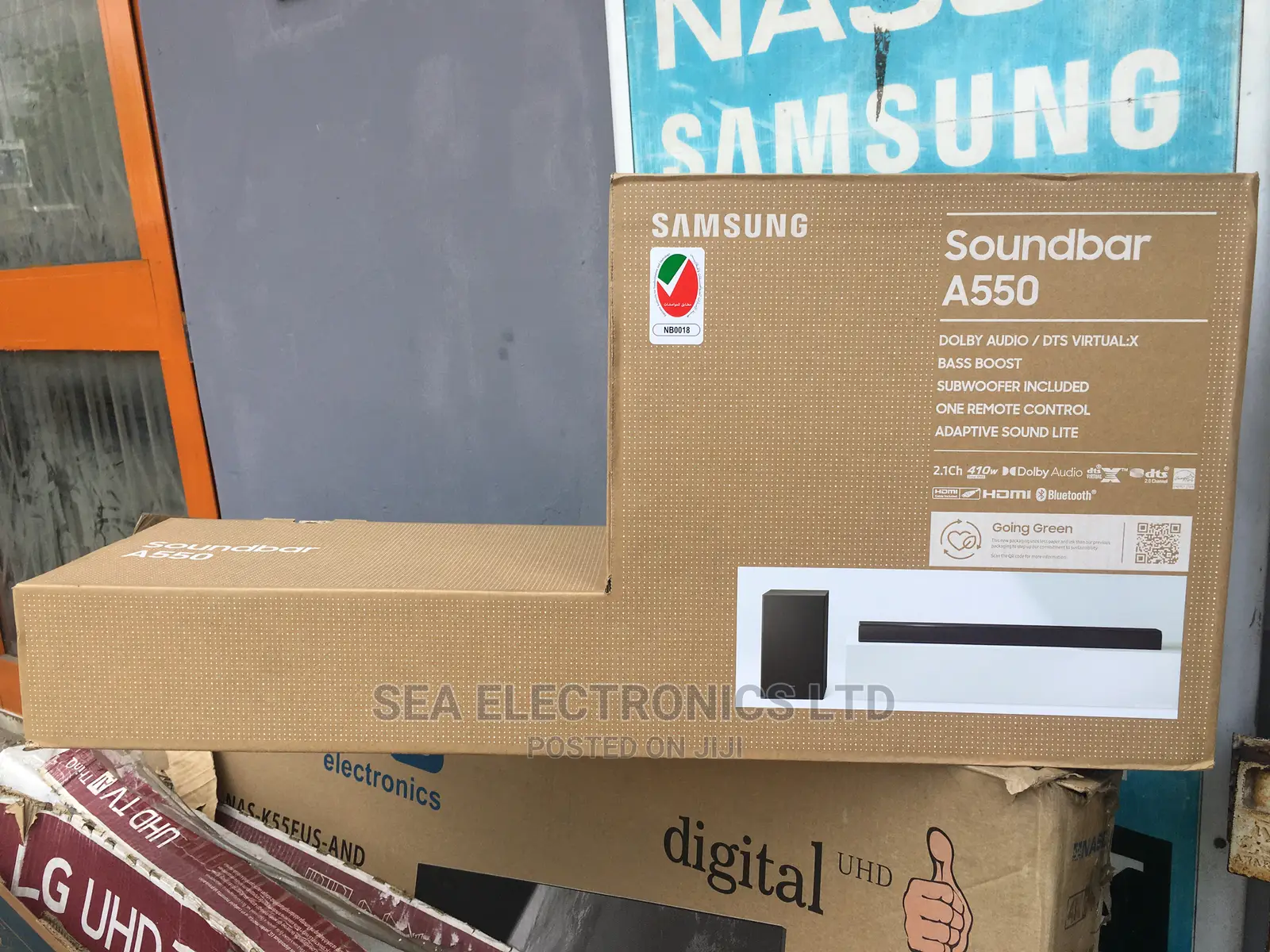 Extremely!,Quality Samsung Soundbar A550, Promo