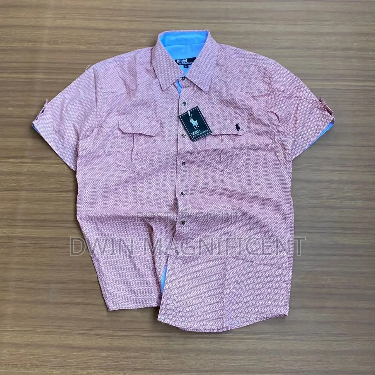 Double Pocket Shirt ( View Ad for More Pictures)