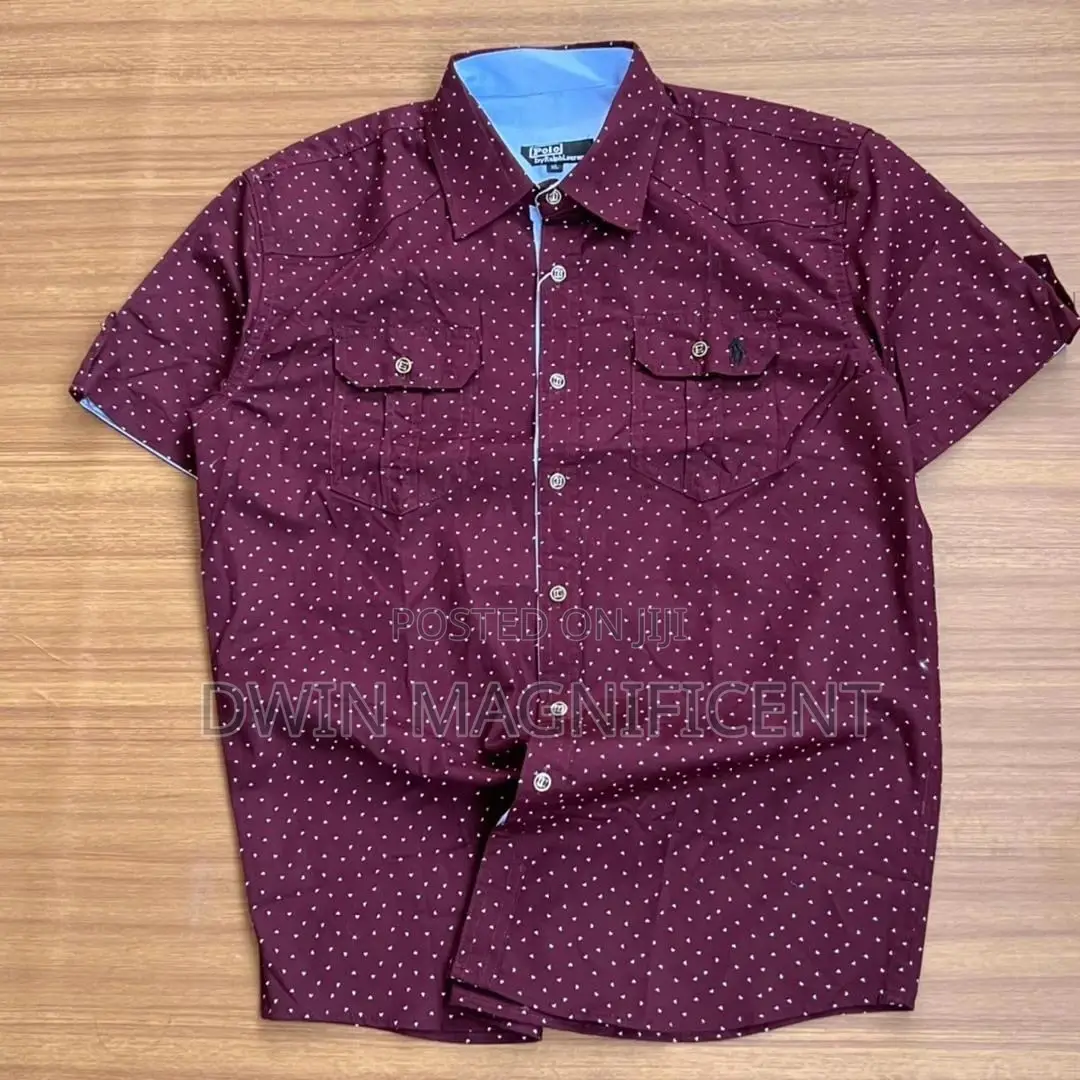 Men Double Pocket Shirt