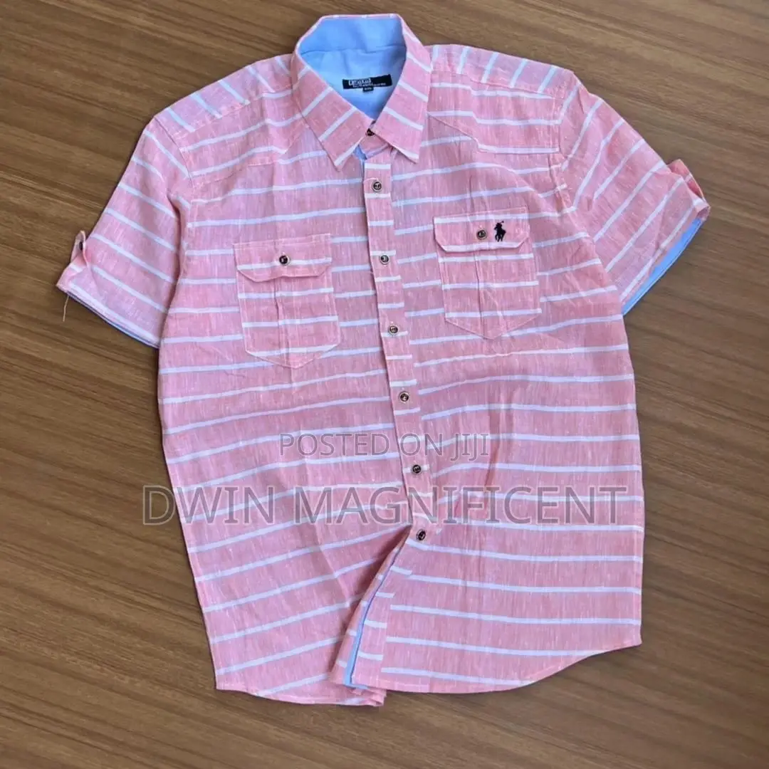 Men Double Pocket Shirt