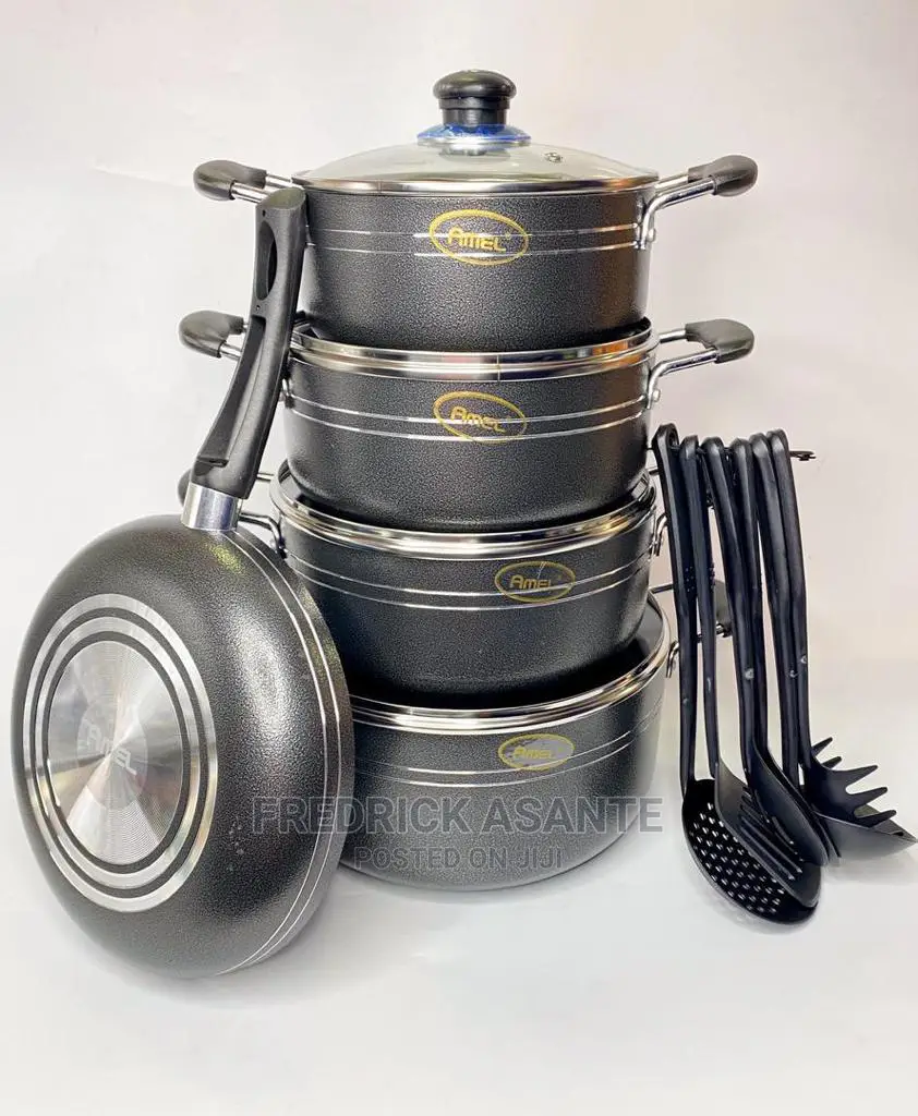 16 Pcs Non Stick Cookware