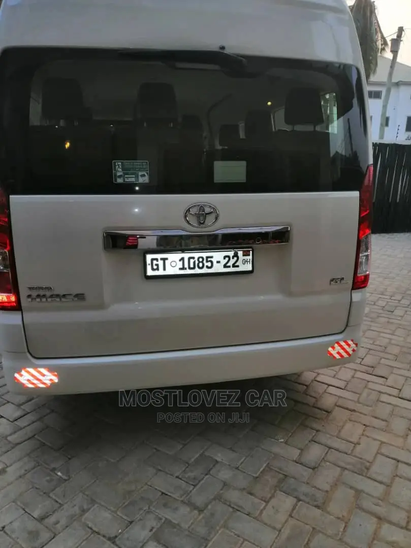 Car Rental Rent a Toyota Hiace in Ghana Fast Hiring