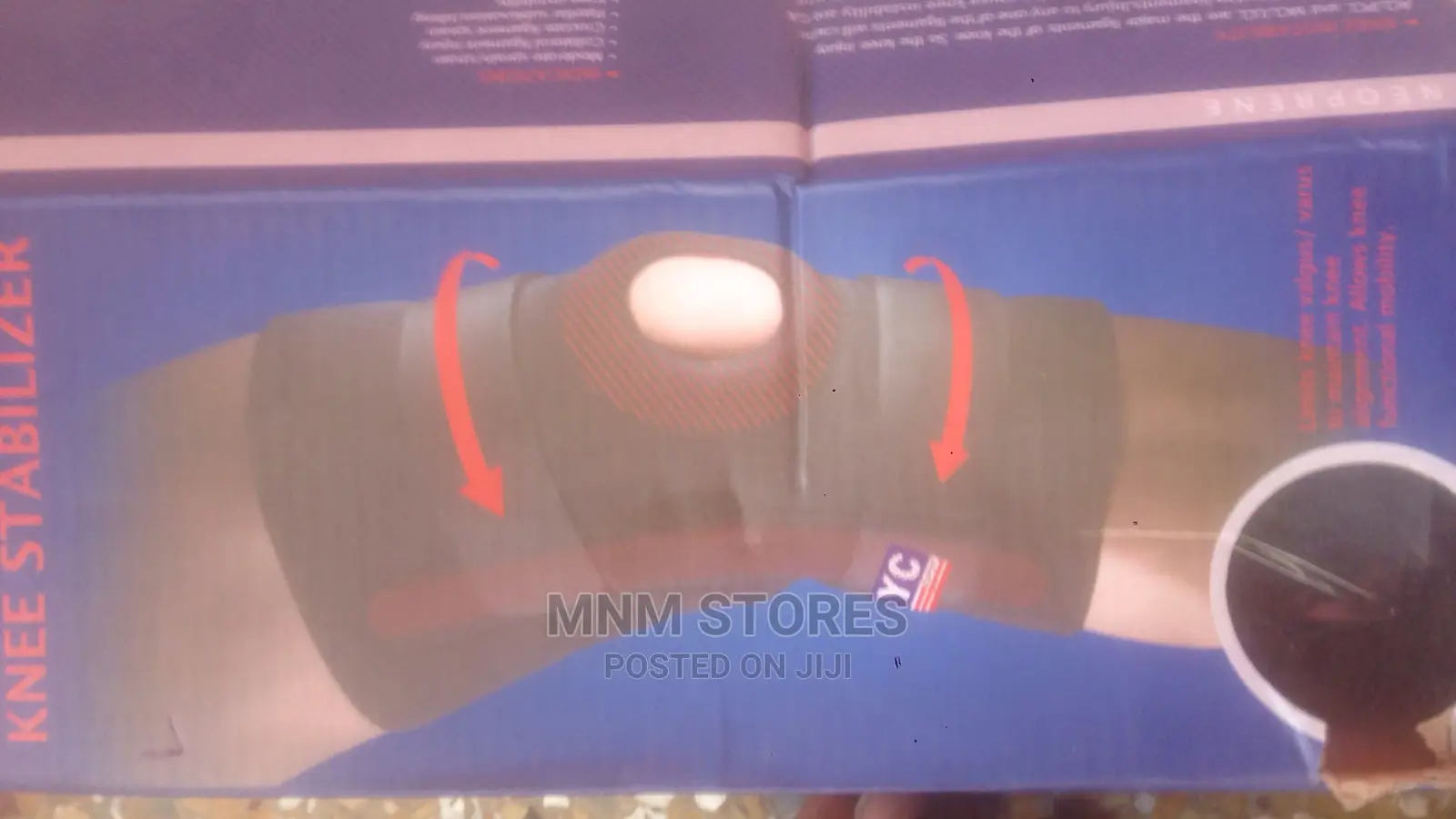 Knee Support at 180gh