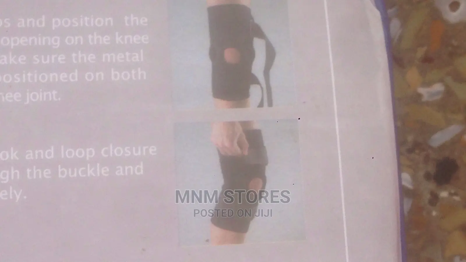 Knee Support at 180gh