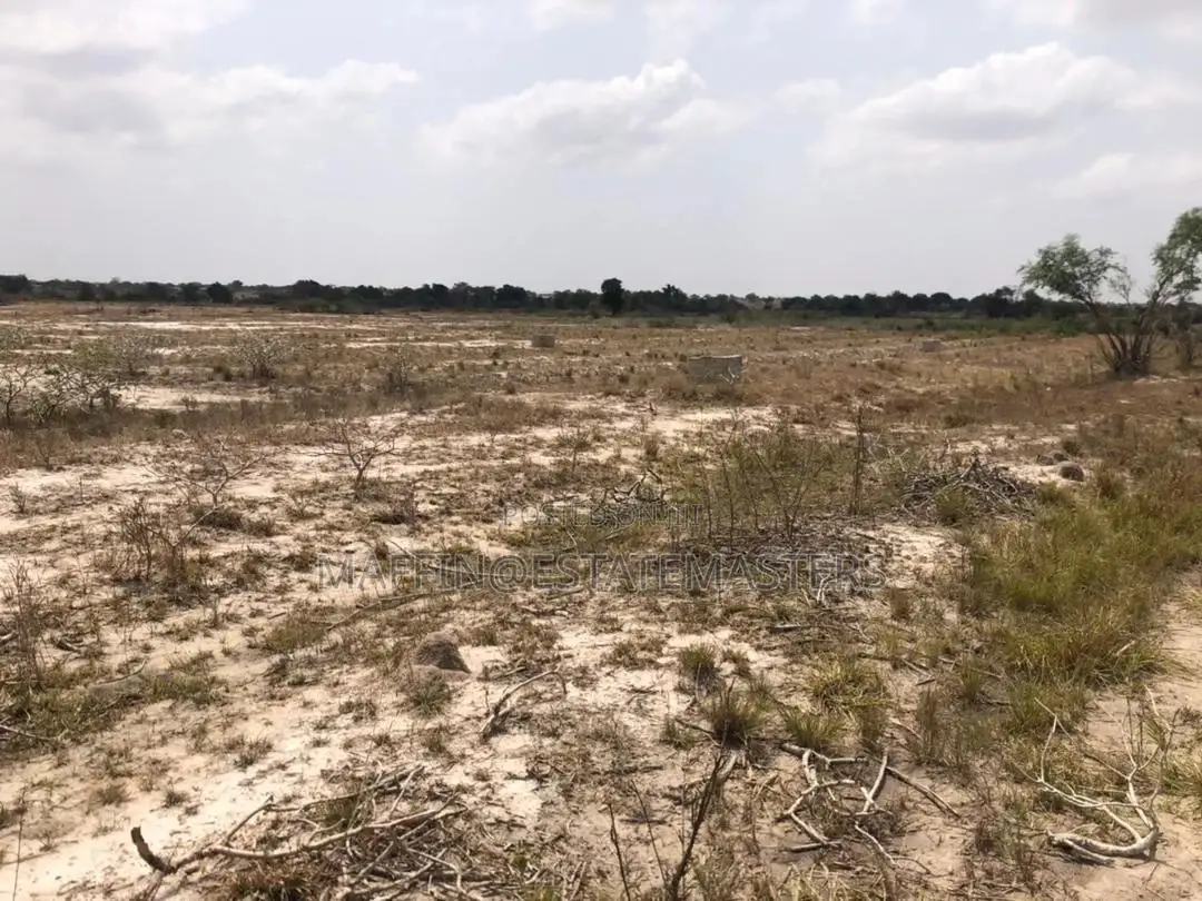 Half Kilometre From the Ningo-Prampram Beach Land for Sale