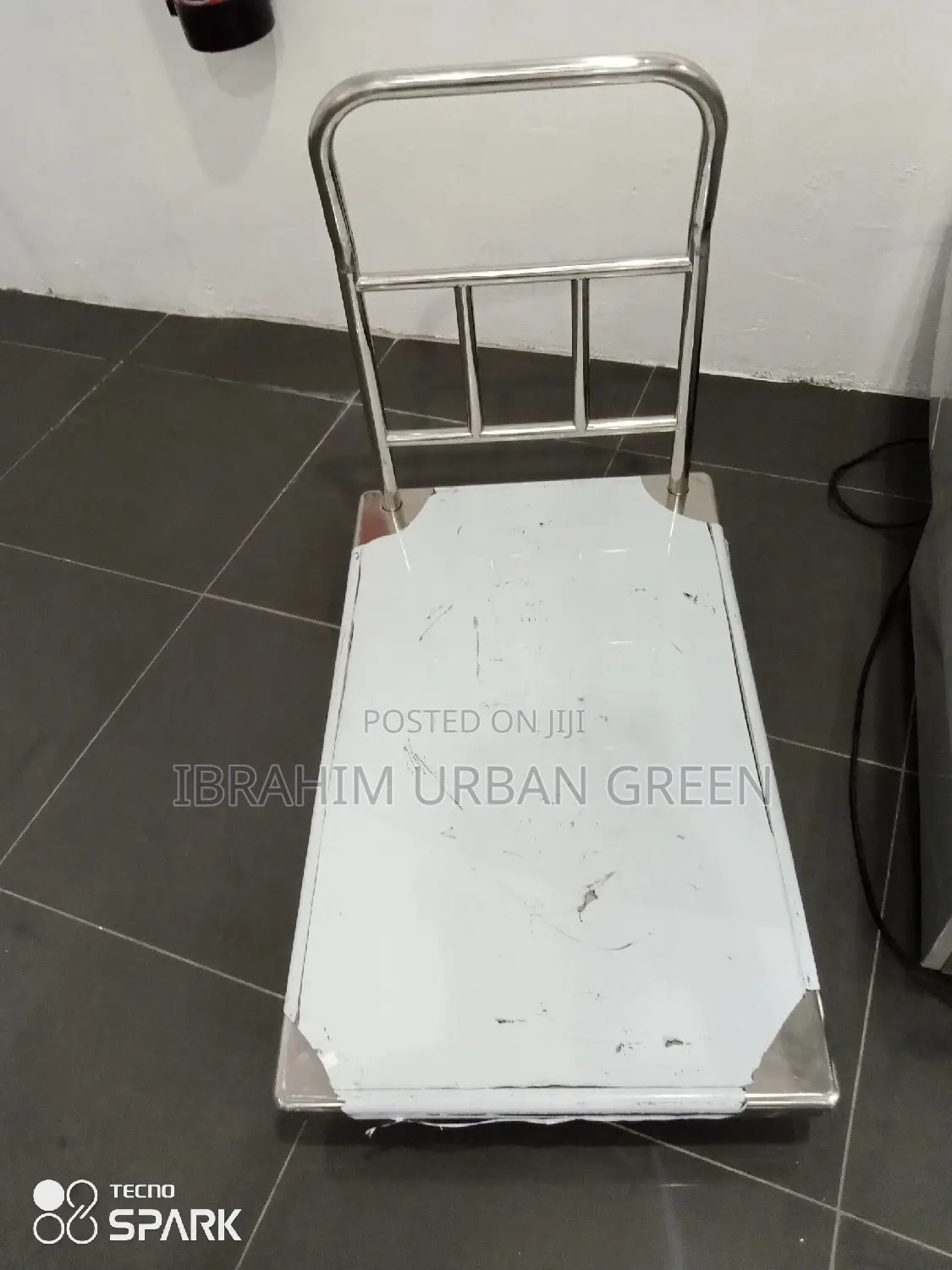 Industrial Trolley 600kg