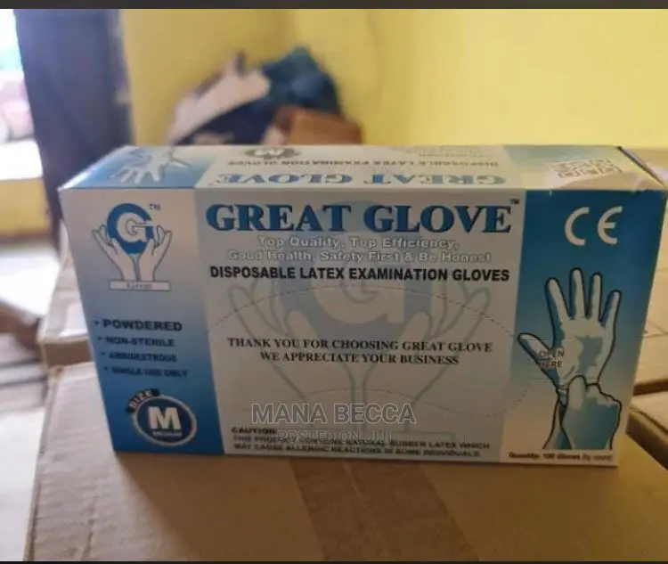 Powdered Great Gloves