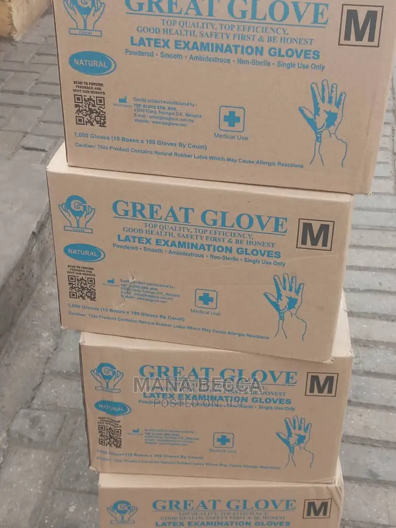 Powdered Great Gloves