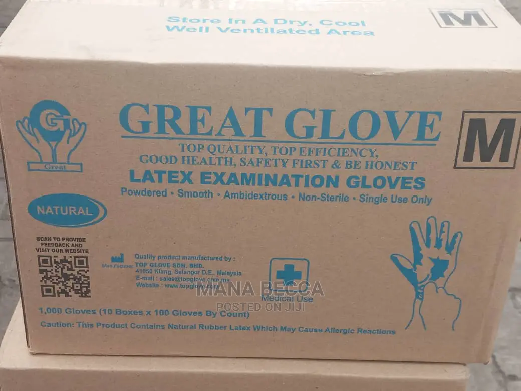 Powdered Great Gloves