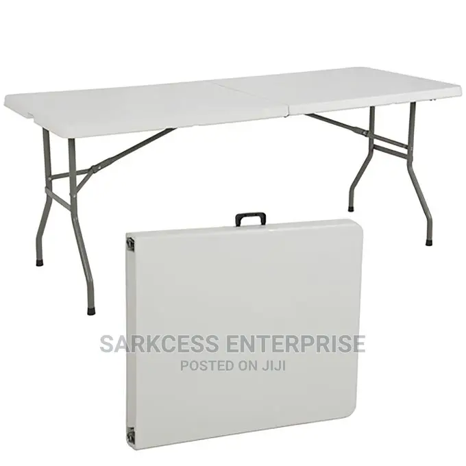 10 Seater Foldable Party/Events Table - White