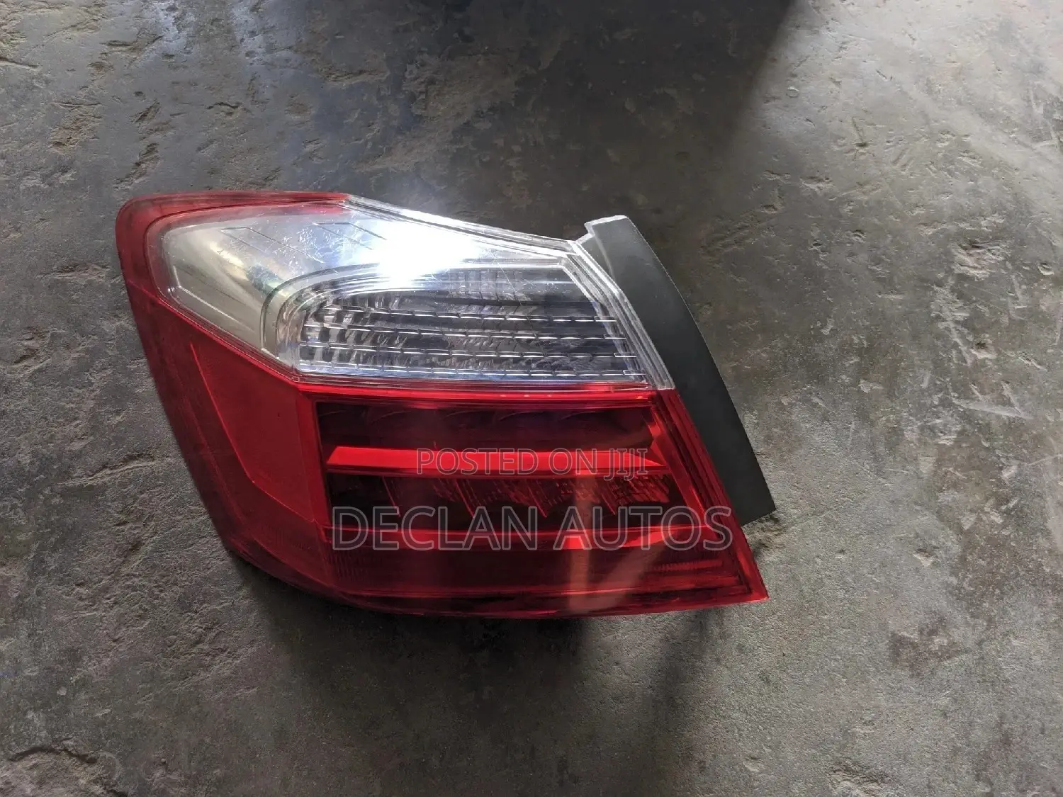 Honda Accord 2014 Taillights