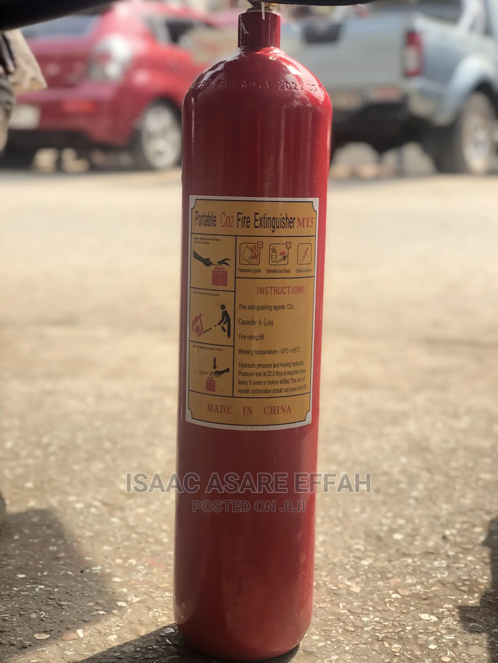 3kg C02 Fire Extinguisher