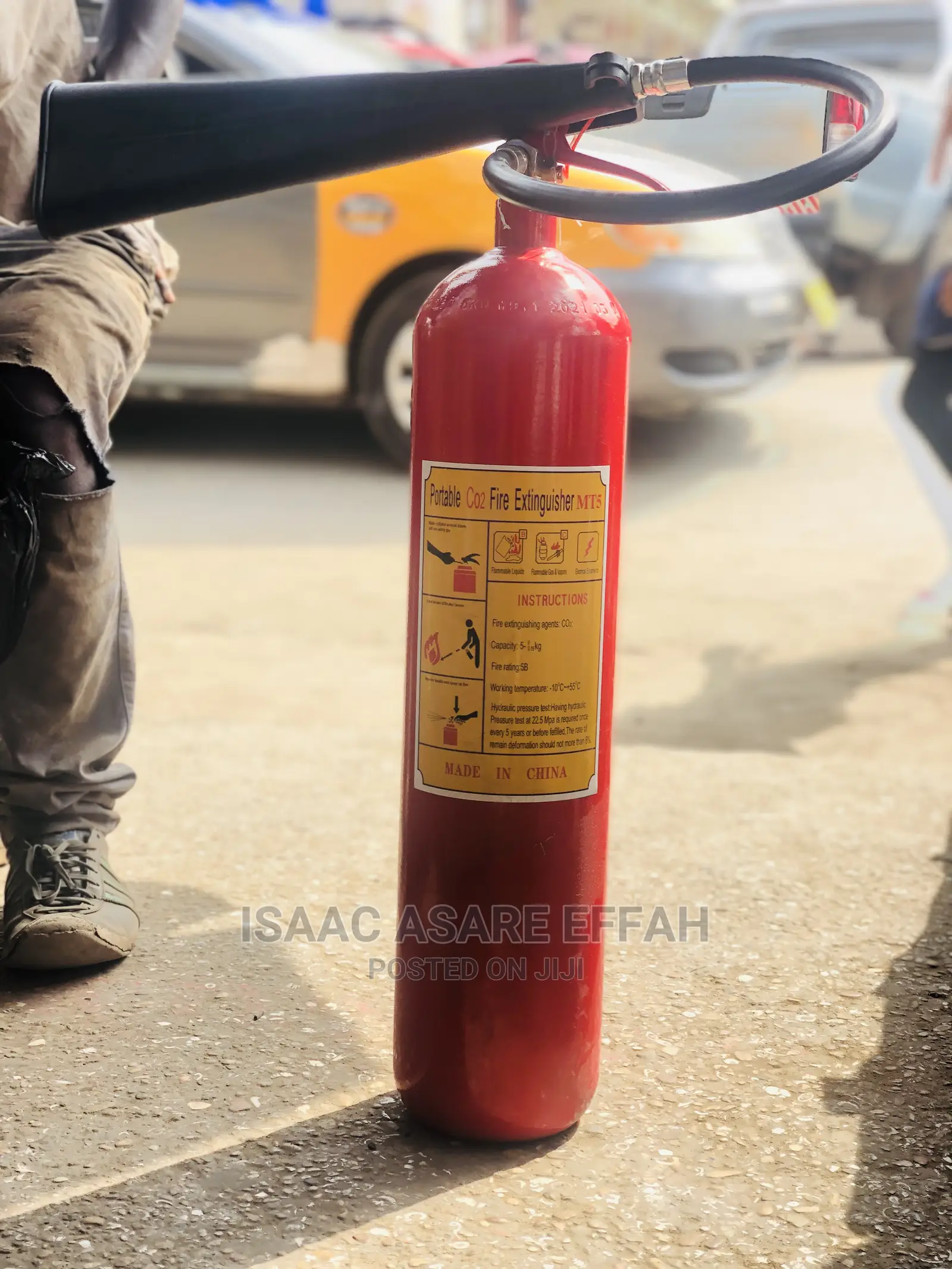 3kg C02 Fire Extinguisher