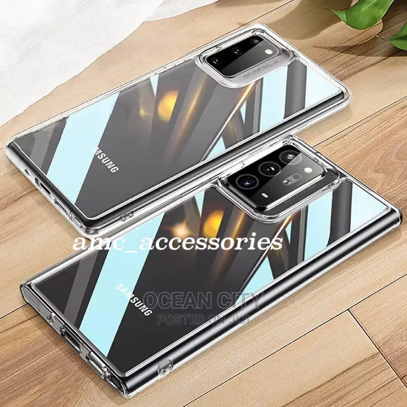 Slim Clear Case for GALAXY Note 20 Ultra, Note 20