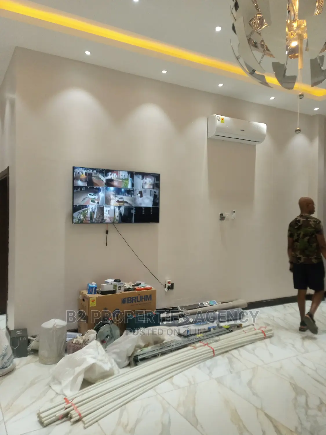 Furnished 4bdrm Maisonette for sale