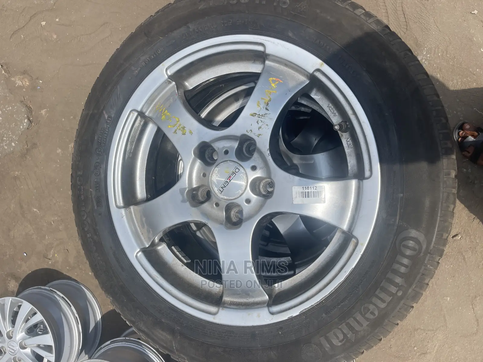 Home Used Rim in All Sizes and Different Designs