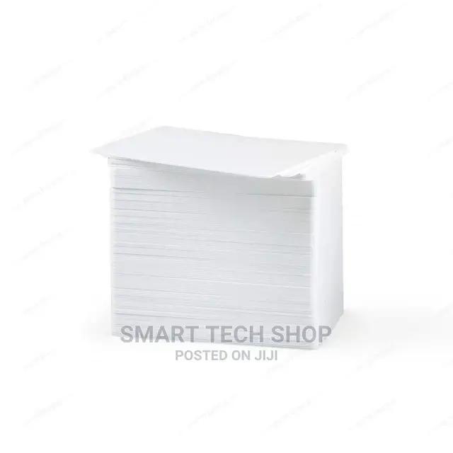 Blank Mifare, RFID and MSR Swipe Cards Available.