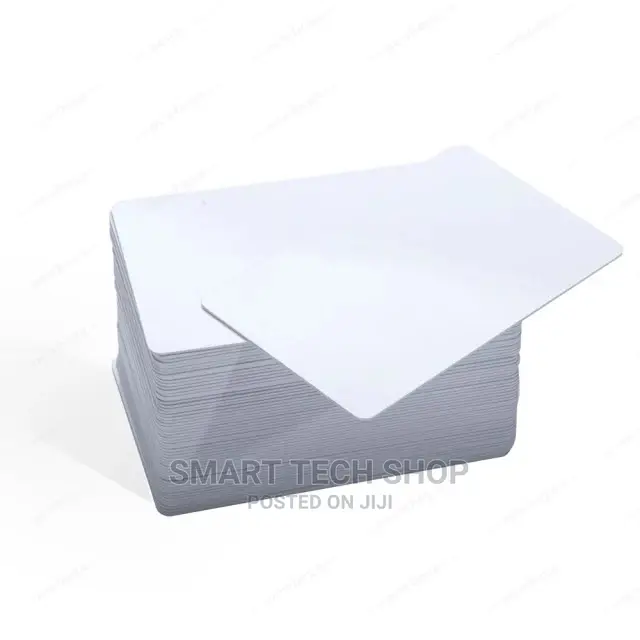 Blank Mifare, RFID and MSR Swipe Cards Available.