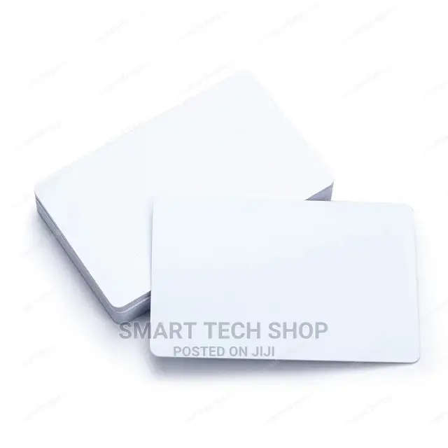 Blank Mifare, RFID and MSR Swipe Cards Available.