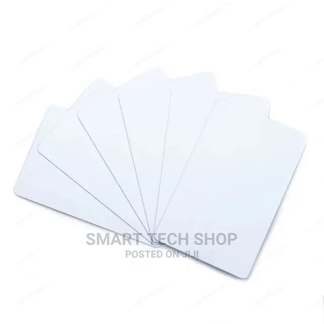 Blank Mifare, RFID and MSR Swipe Cards Available.