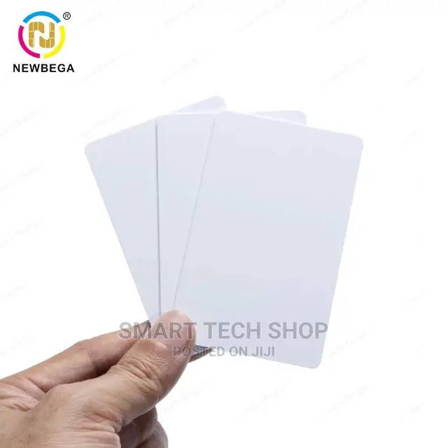 Blank Mifare, RFID and MSR Swipe Cards Available.