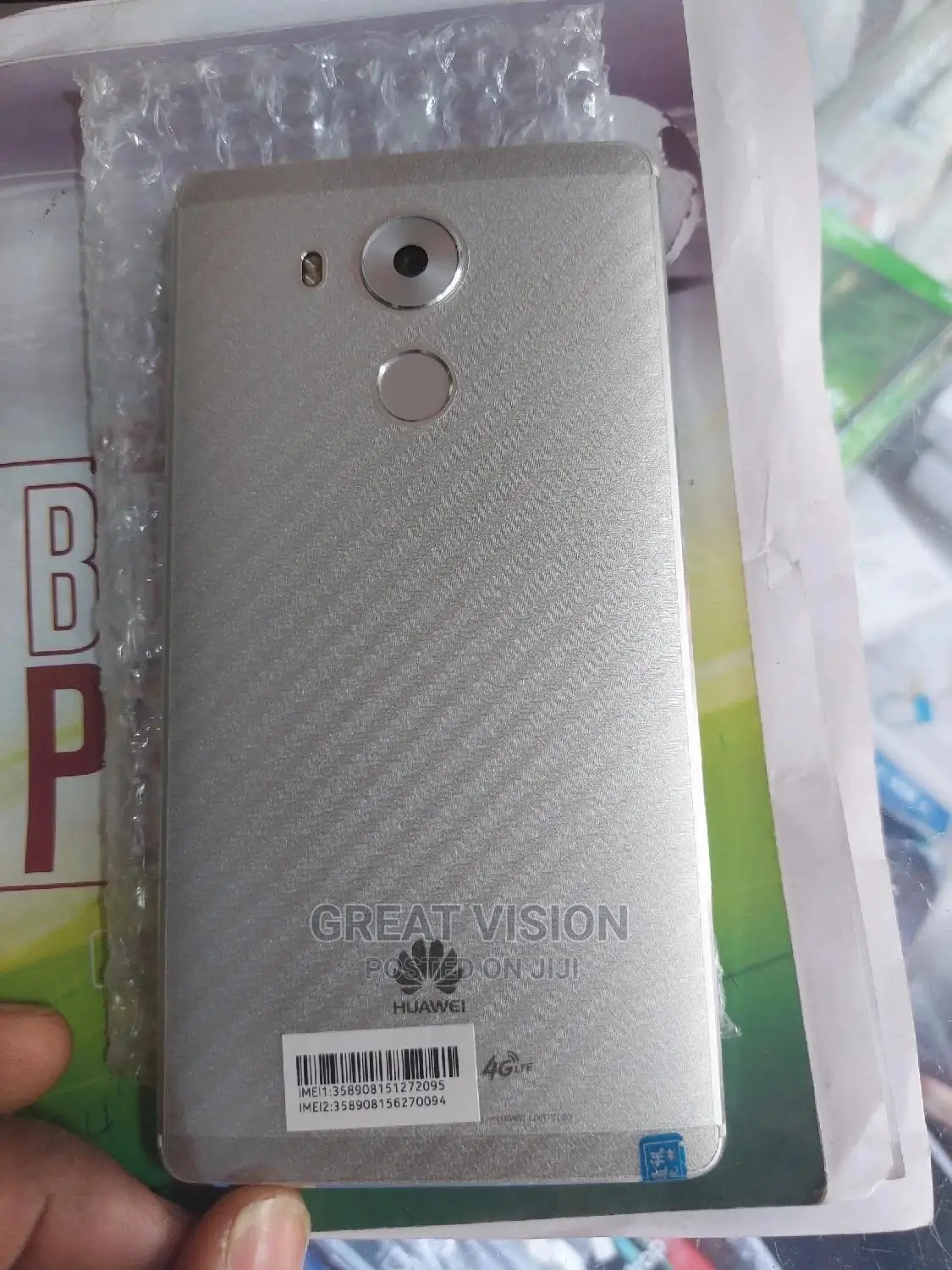 Huawei Mate 8 32 GB Silver