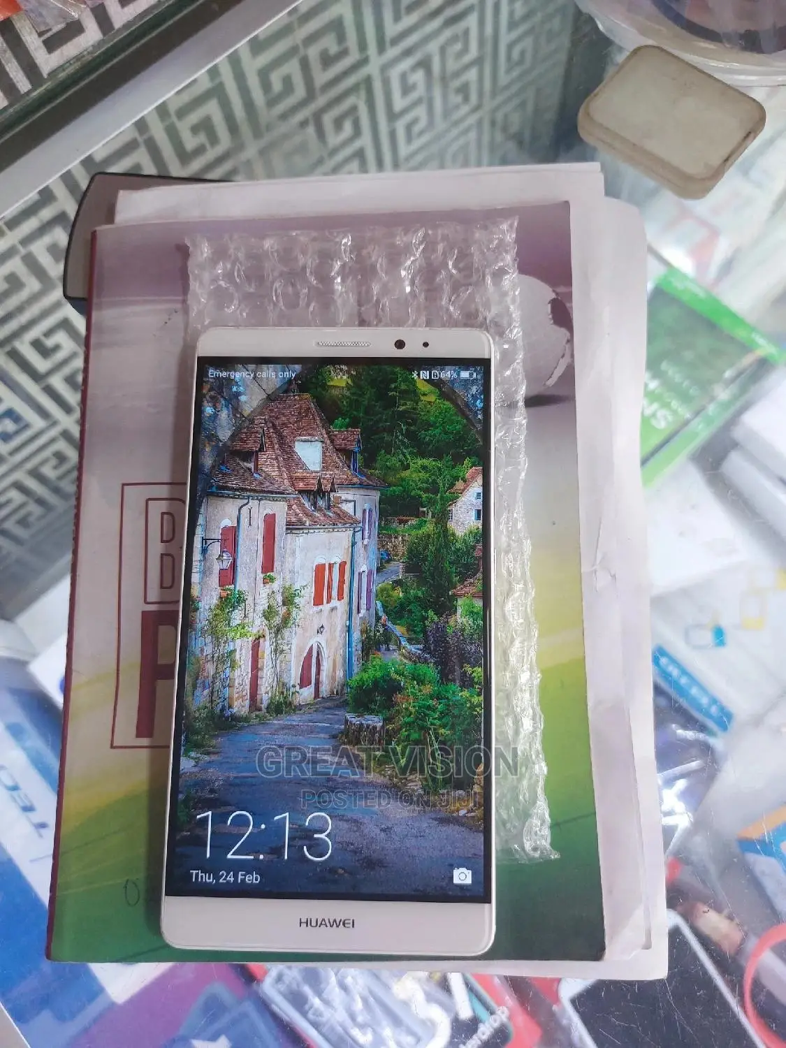 Huawei Mate 8 32 GB Silver