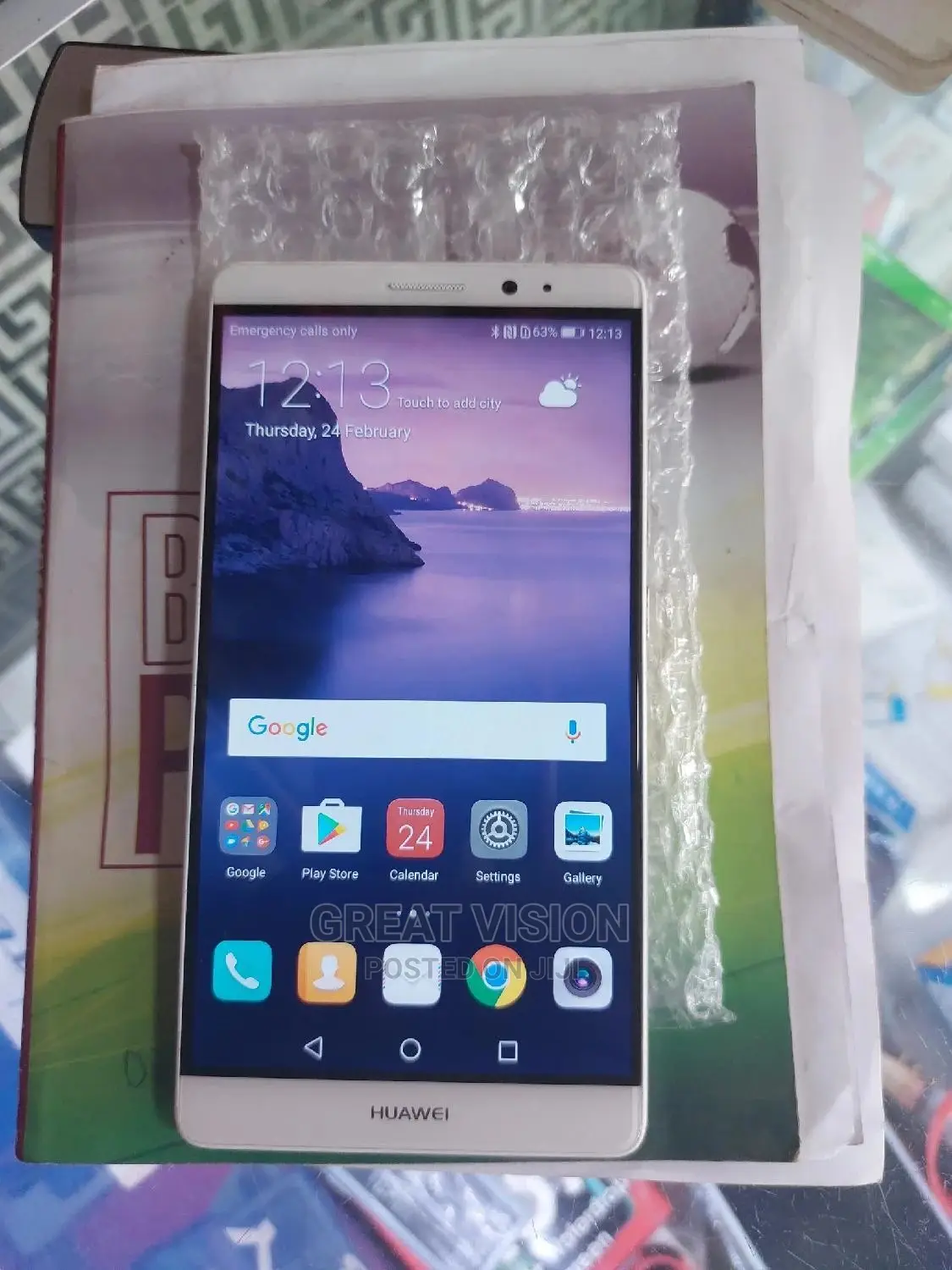 Huawei Mate 8 32 GB Silver