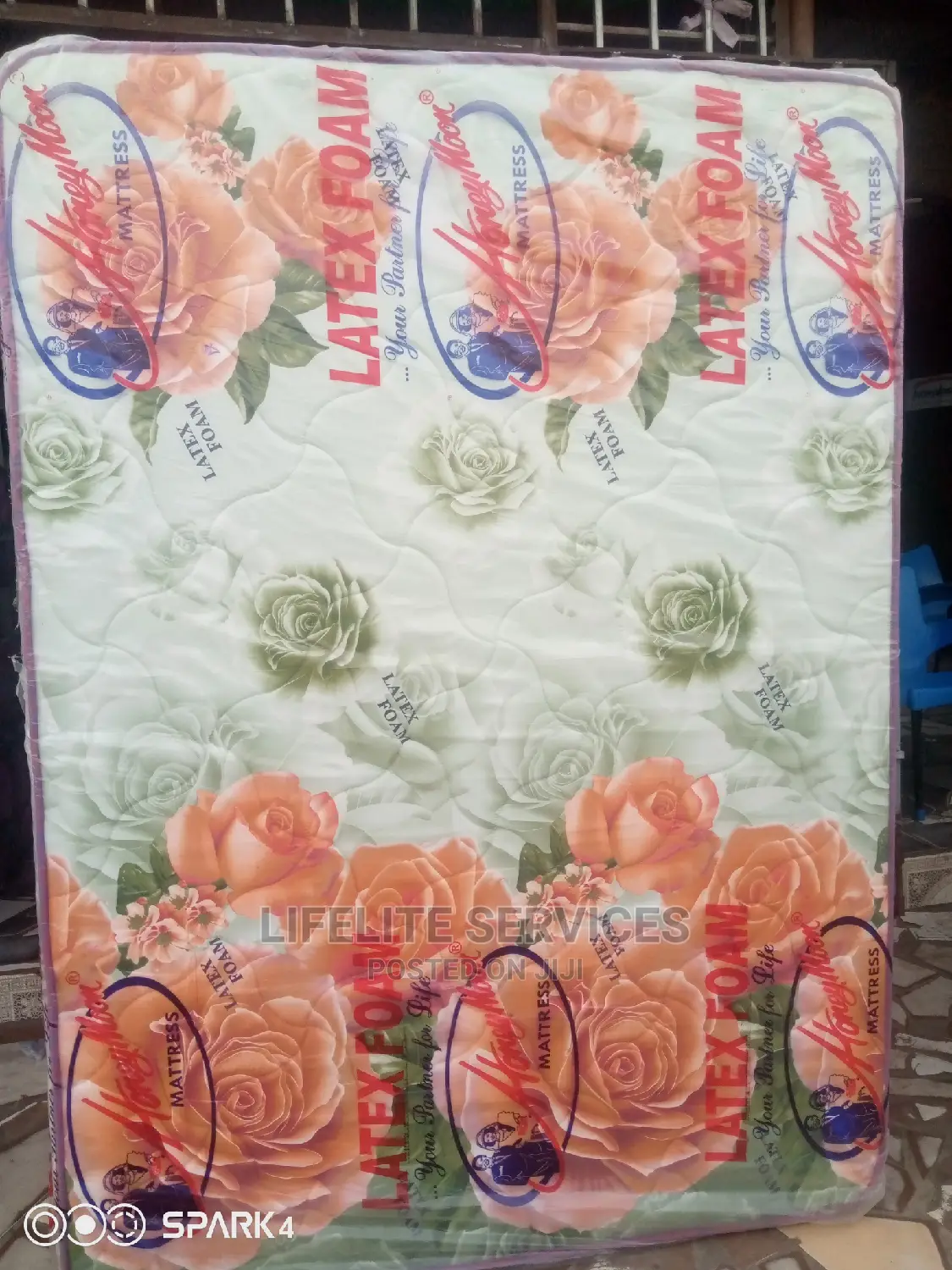 Unshrinkable Mattress-12" Double Size