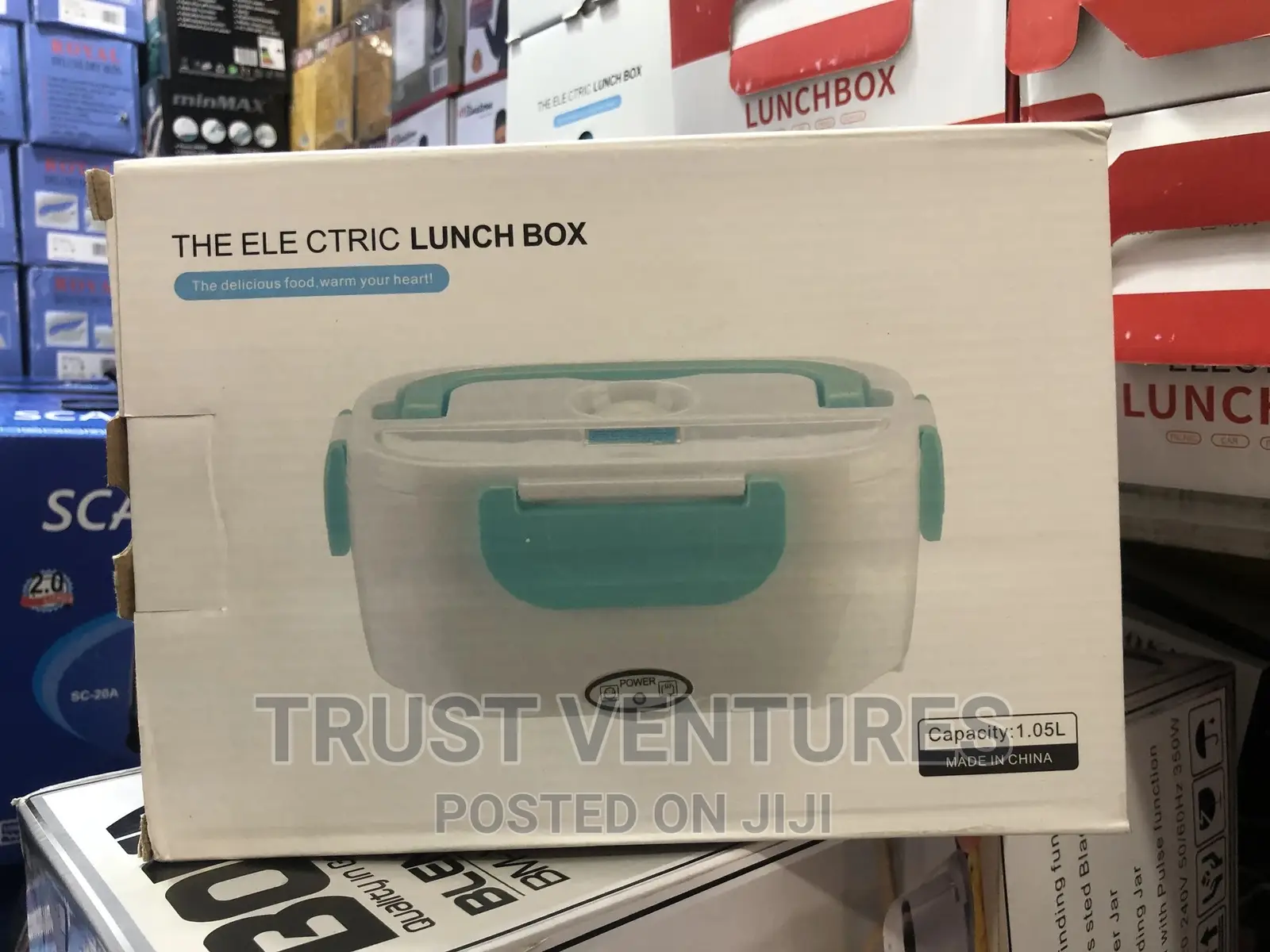 Electric Lunch Box