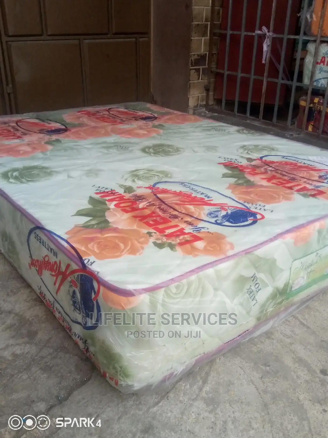 Latex Foam Bed* 12" Large Size