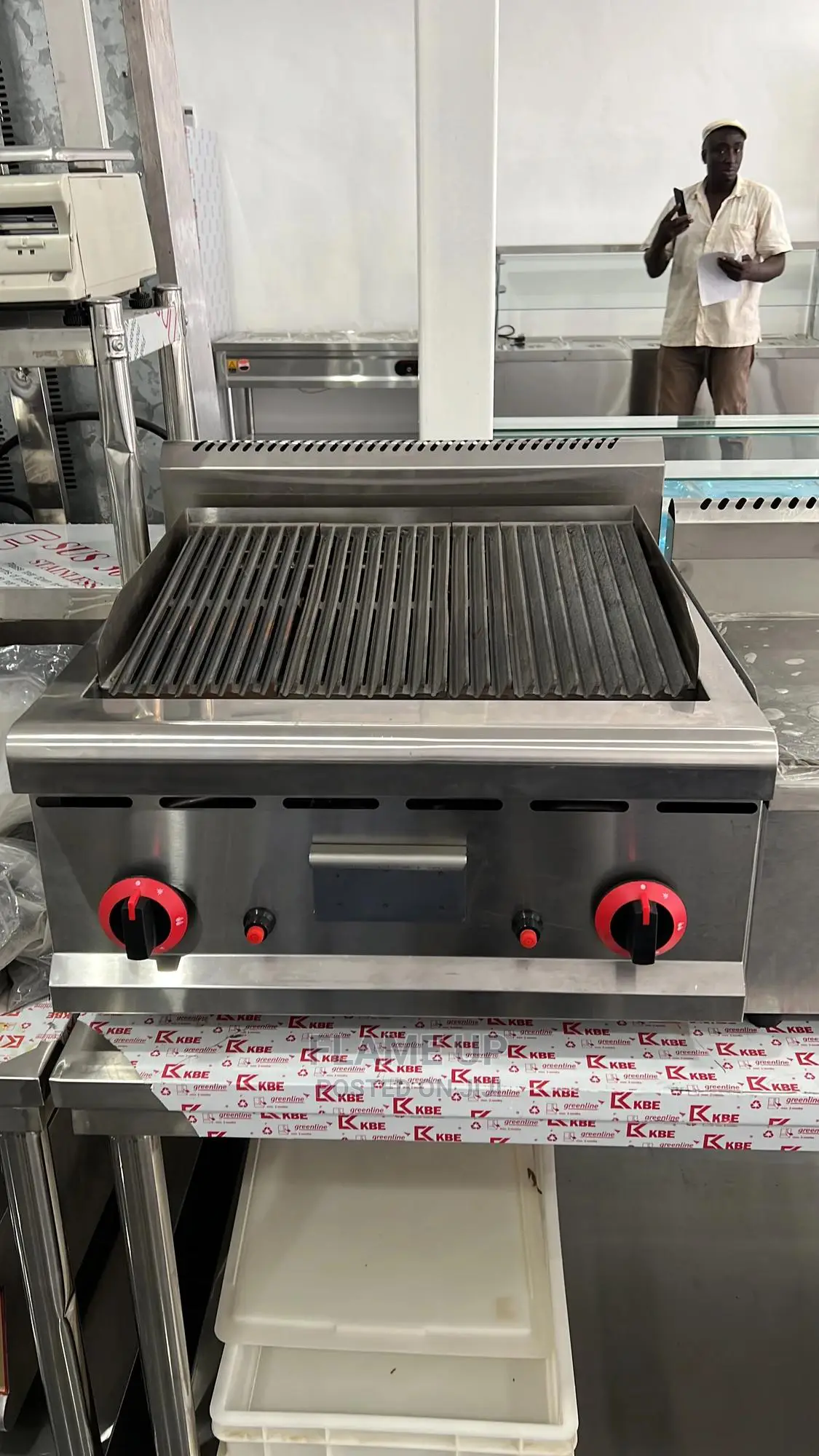 Charcoal Grill