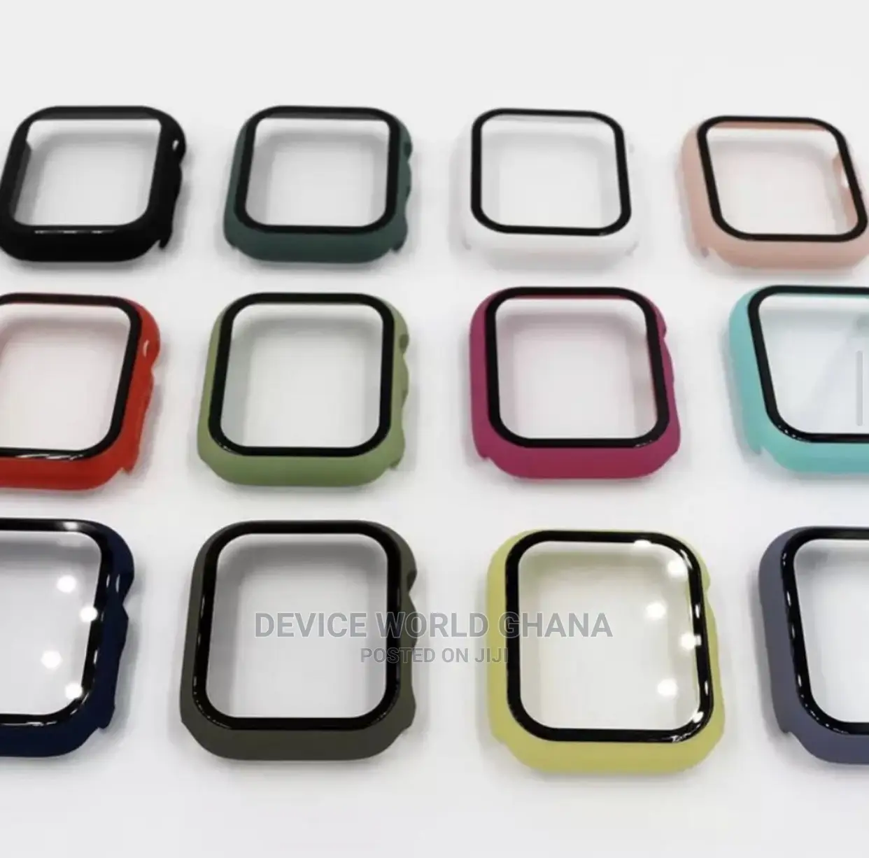 2in1 Case + Screen Protector 4 Apple Watch Series1-11