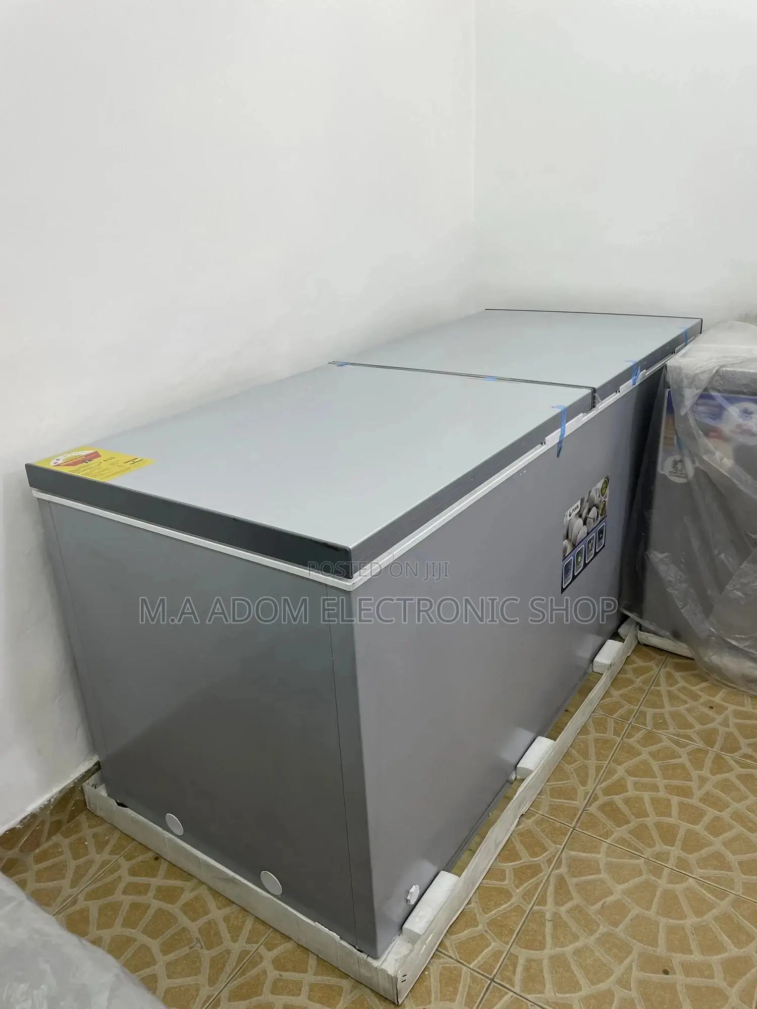 Pearl 500 Litres Chest Freezer