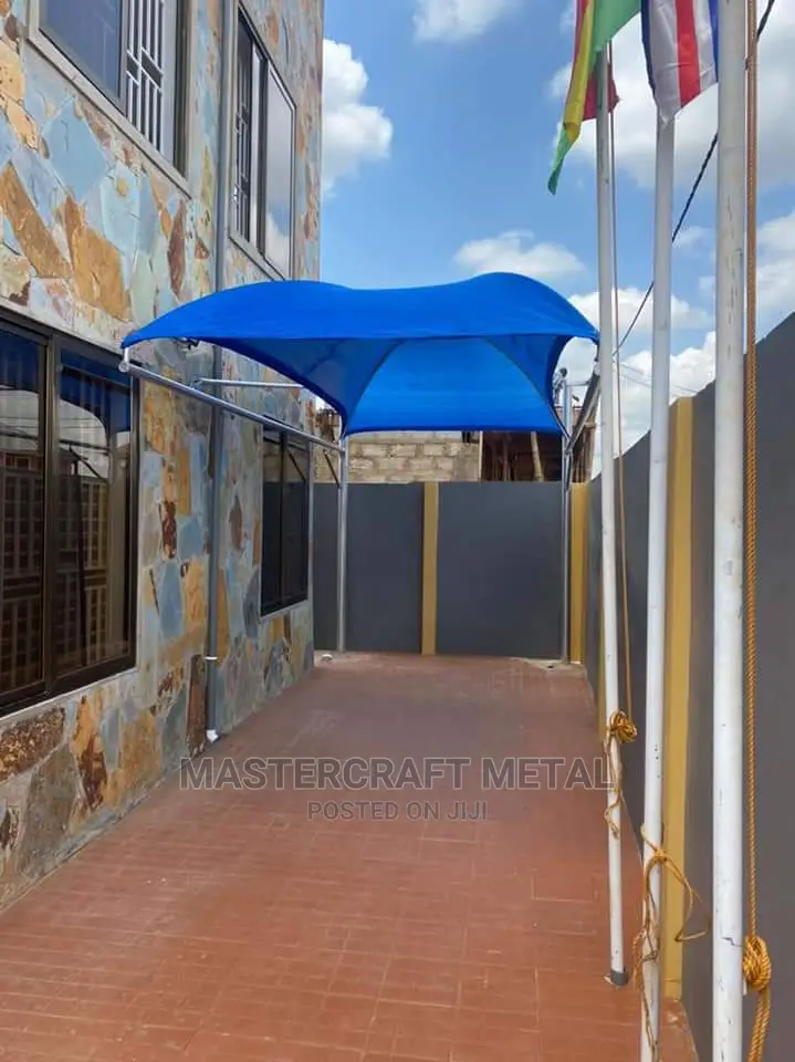 Canopy High Quality With Double Layered Tarpaulin Top