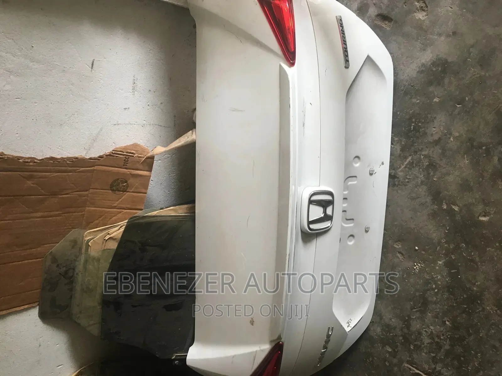 Honda Civic 2018 Boot