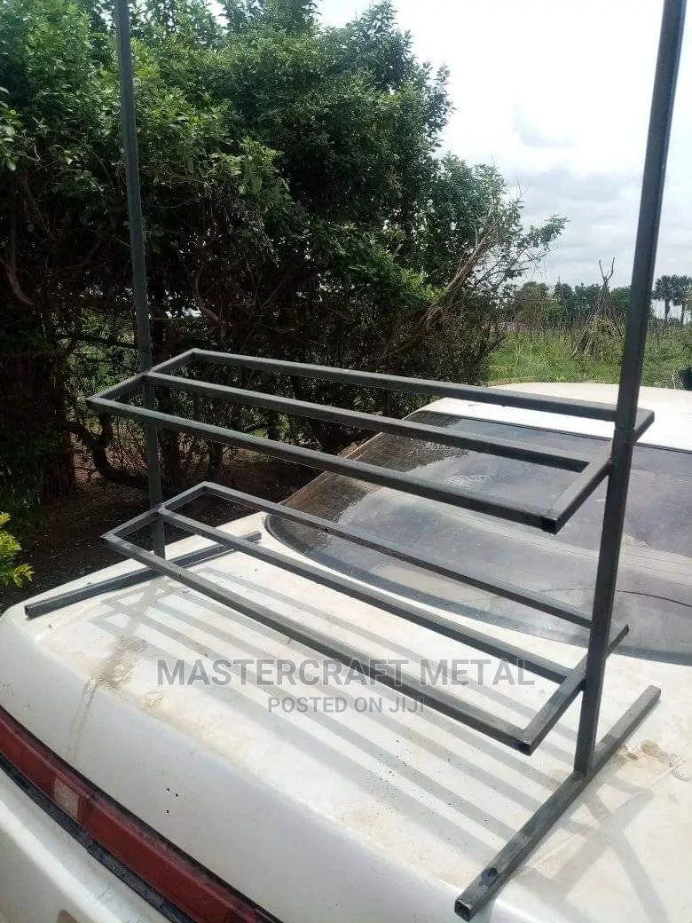 Metal Shoe Shelves Storage