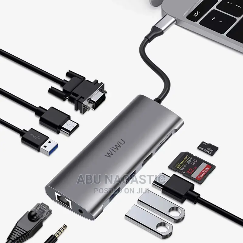 Wiwu 11in1 Type C Multiport Hub Adapter