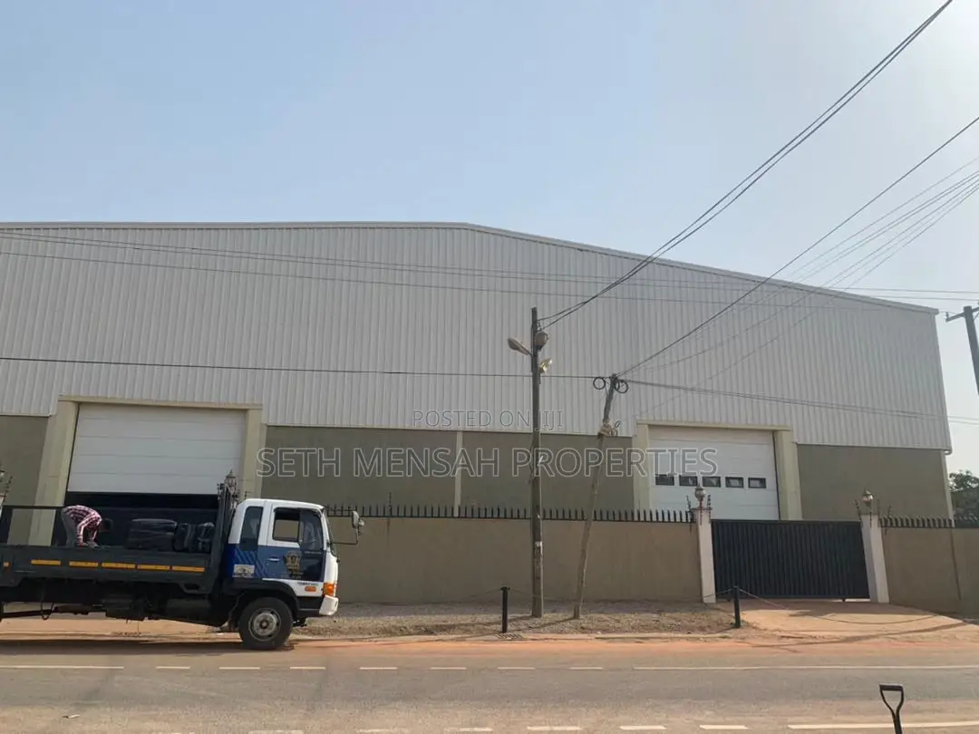Warehouse for Rent at Haasto