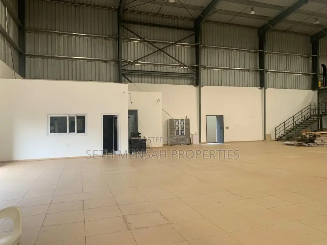 Warehouse for Rent at Haasto