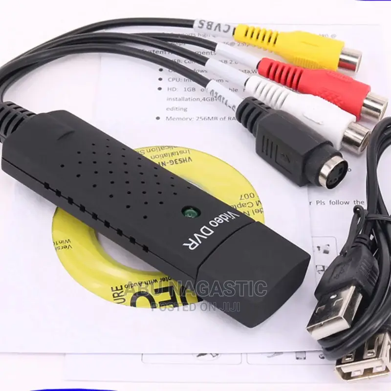 Easy Cap USB Video Capture Card