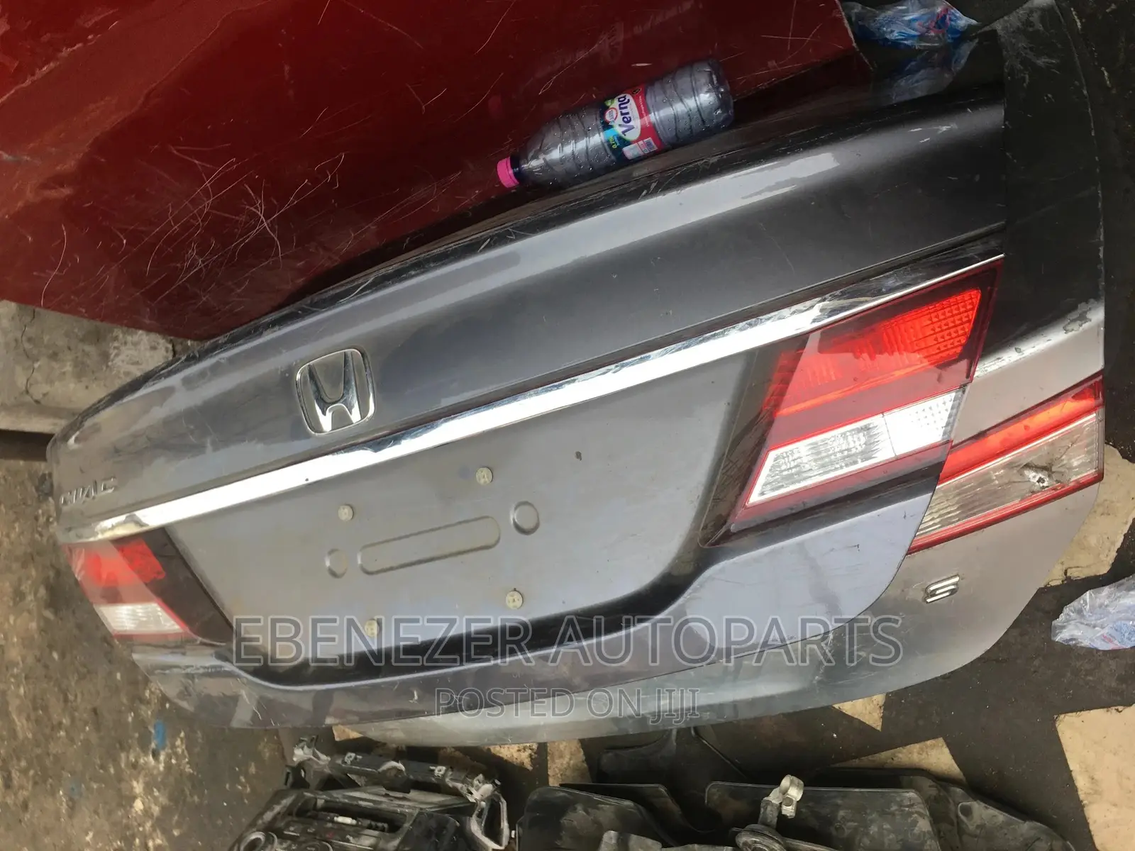 Honda Civic 2014,2015 Boot