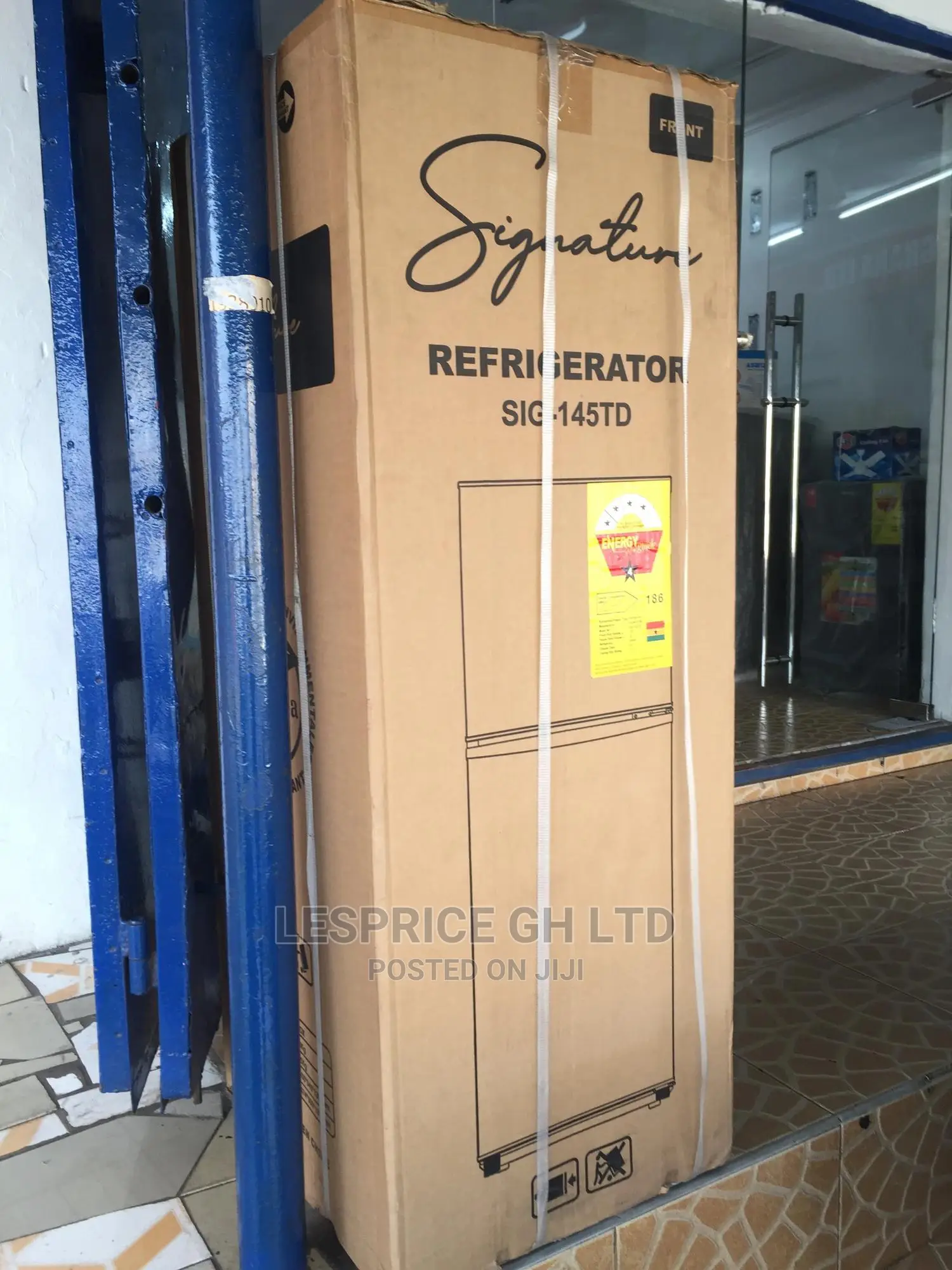 Fresh In Box Signature Refrigerator