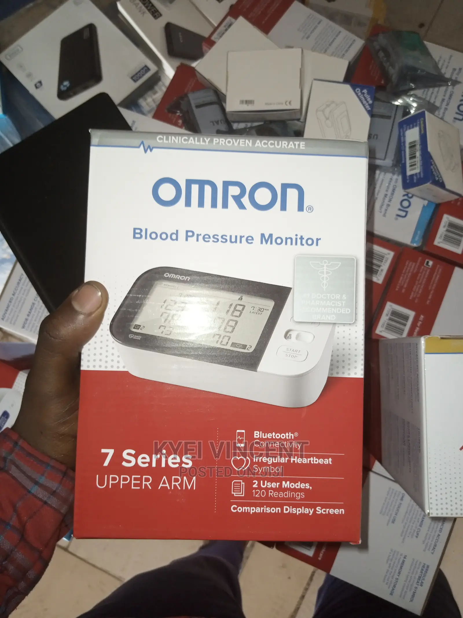 Omron 7 Series Bp Monitor