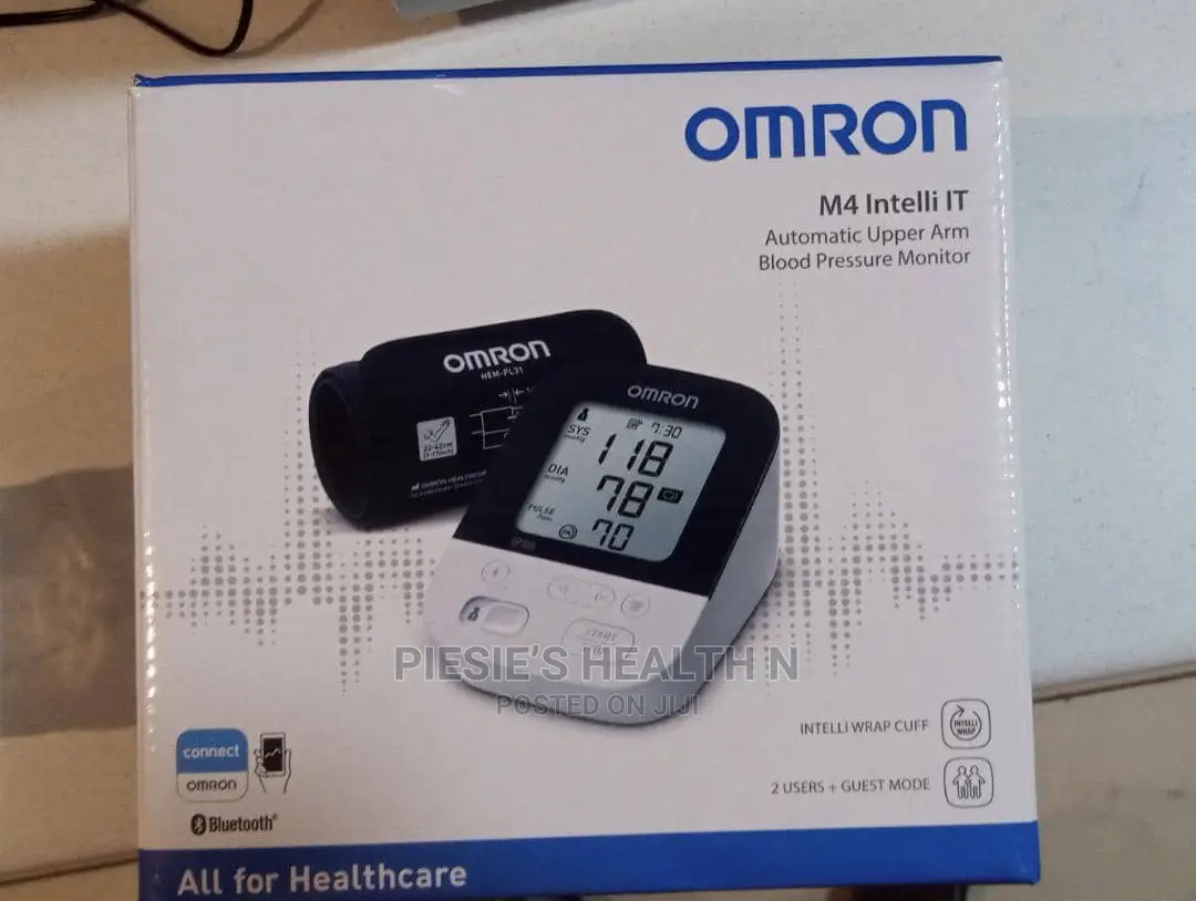 Omron M4 Blood Pressure Monitor Device